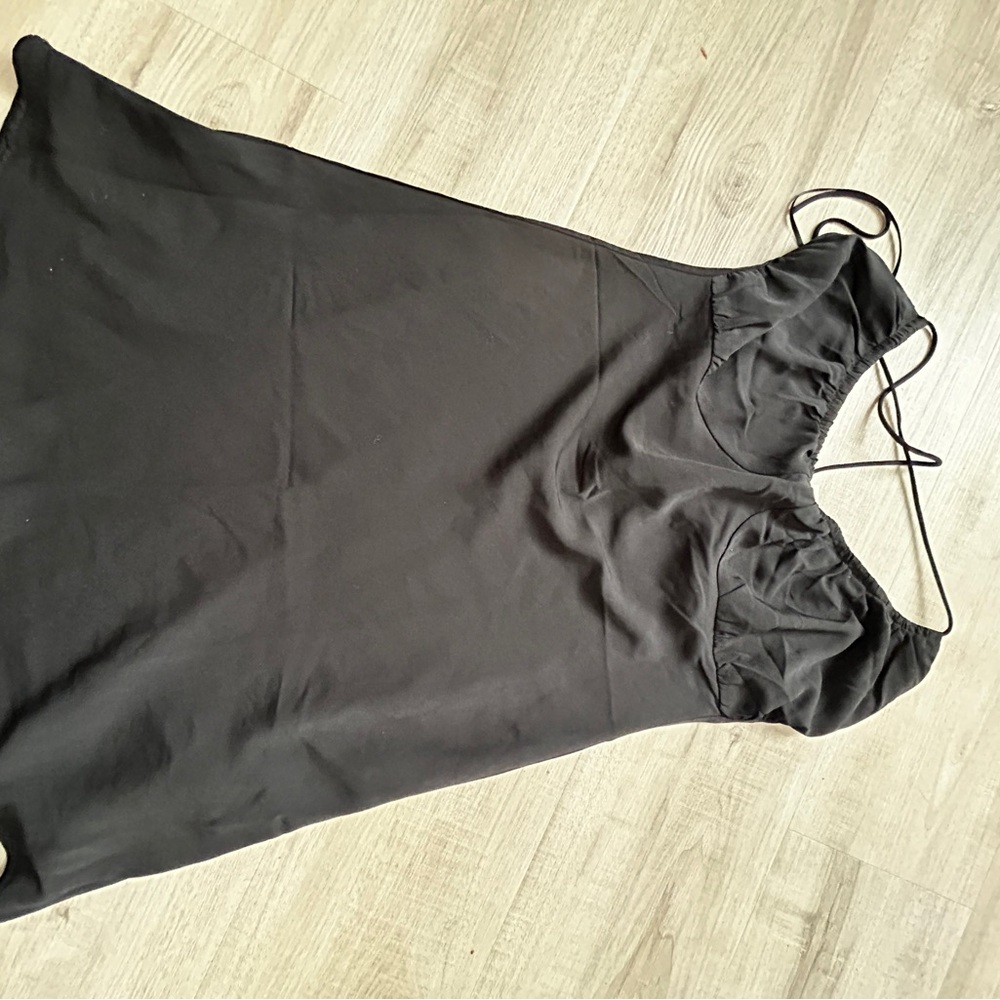 Abercrombie & Fitch Black Mini Dress